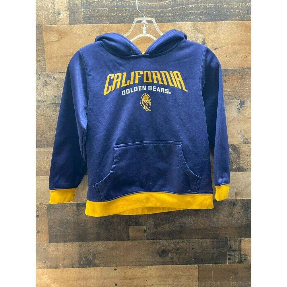 Rivalry Threads Youth California Golden Bears Hoodie Size Medium (8/10)